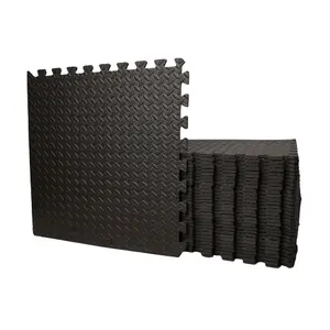 Samuel Alexander 8 Piece EVA Foam Floor Protective Floor Tiles or Mats 60x60cm Each