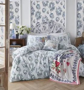 Cath Kidston 30 Years Toile Blue Duvet Cover Set