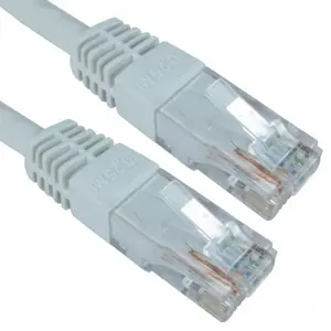 White CAT6 Network Cable 1 Metre for Router, Smart TV, PC & Laptop