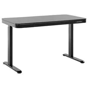 Adjustable Desk Electric Black KENLY