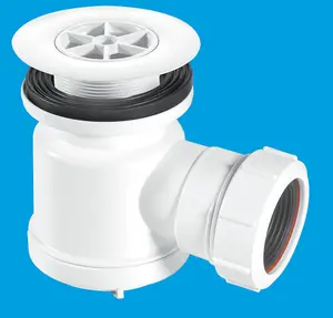 McAlpine STW5-R 19mm Water Seal Shower Trap with Universal Outlet