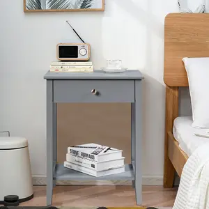 End Table Set Grey