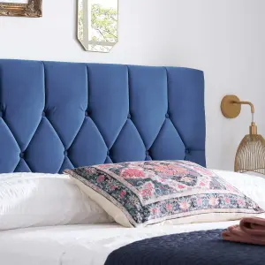 Birlea Loxley King Bed Frame In Blue