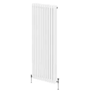 Traditional 3 Column Radiator - 1800 x 562 mm - White