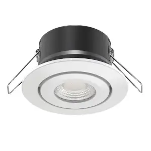 Bright Source 8w-10w 3CCT Tilt All-in-One LED Downlight