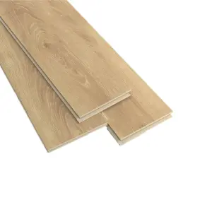 GoodHome Southwell Natural Wood effect Wood effect Laminate Flooring, 1.59m²