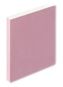 12.5mm Knauf Fire Panel Tapered Edge Plasterboard 2400mm x 1200mm (x14 Sheets)