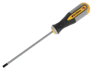 Roughneck Parallel Tip Screwdriver 6mm x 150mm - High Durability and Grip