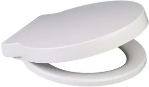 RTS Top Fix Round Soft Close Toilet Seat 400x420mm