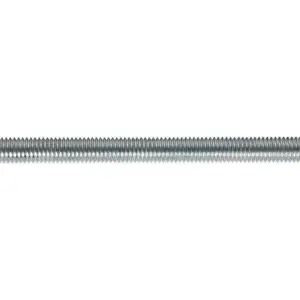 5 Pack M8 x 1mm Threaded Studding Rod - Grade 8.8 Zinc Plated Steel - DIN 975 Specifications