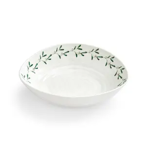 Sophie Conran For Portmeirion Mistletoe Pasta Bowl Set Of 4 (Set of 4)