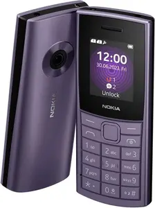 SIM Free Nokia 110 4G Mobile Phone - Arctic Purple