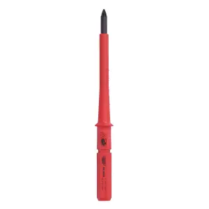 Draper  XP1000 VDE PZ Type Interchangeable Screwdriver Blade, No.1 x 80mm 24745