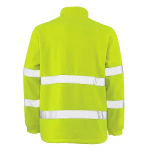 Mascot Safe Arctic Salzburg Fleece Jacket (Hi-Vis Yellow)  (XXX large)