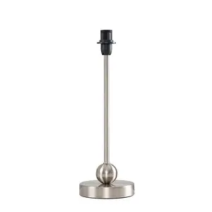 Edelfried 40Cm Chrome Table Lamp Base