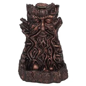 Something Different Tree Man Backflow Incense Burner Bronze (One Size)