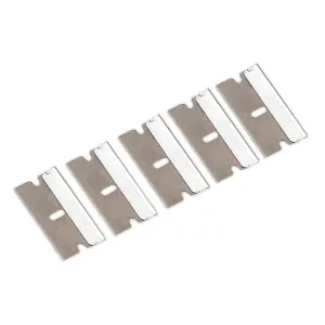 Sealey Replacement Razor Scraper Blade For AK867 AK5504 - Pack of 5 Pcs AK867/1