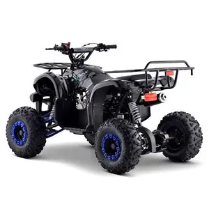 Funbikes Xtrax 125Cc Blue Junior Petrol Quad Bike