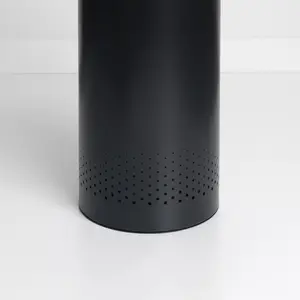 Brabantia Cork Lid Laundry Bin 35 Litre Black