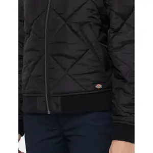 Dickies Womens Quilted Bomber Jacket