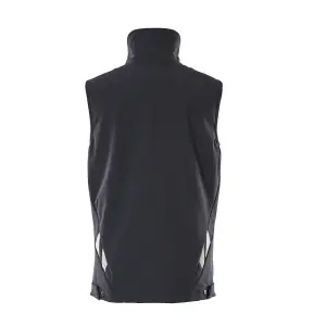 Mascot Accelerate Ultimate Stretch Lightweight Gilet (Dark Navy)  (X Small)