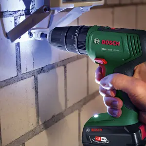 Bosch 18V Li-ion Cordless Combi drill (2 x 2Ah) - EasyImpact 18V-40