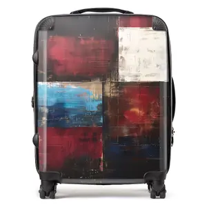 Rustic Harmony In Bold Colours Suitcase - Large