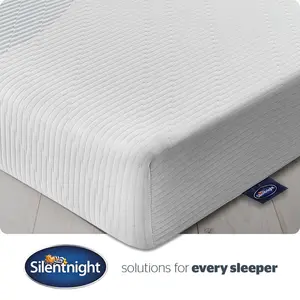 Silentnight 3-Zone Memory Foam Mattress European Double (140 x 200cm)