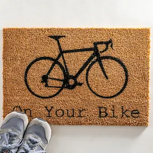 On Your Bike Doormat - Regular 60x40cm