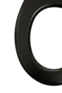 Maison by Premier Brooks Black Panel Effect Toilet Seat