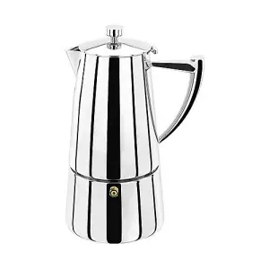 Stellar Art Deco 6 Cup Espresso Maker