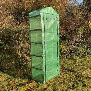 5 Tier Mini Greenhouse Reinforced Replacement Cover