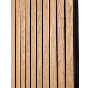 Naturewall SlatWall Grand Natural Oak - Oiled Finish - 240cm x 60cm