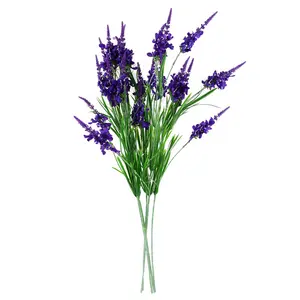 Silk Larkspur Arrangement (Set of 6)