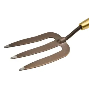 Burgon & Ball Dark Wood Hand fork