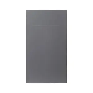 GoodHome Stevia Gloss anthracite Slab Door & drawer 300mm