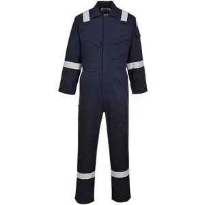 Portwest Flame Resistant Super Light Weight Anti-Static Coverall