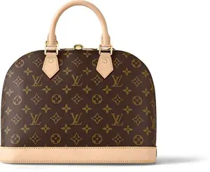 Louis Vuitton® - Alma PM Bag - Brown - Monogram Canvas - Women - Luxury