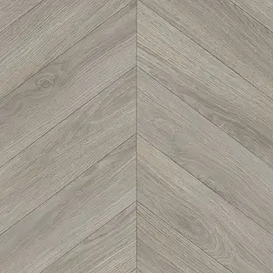 Grey Wood Effect Anti-Slip Vinyl Flooring For Kitchen, Bathroom, LivingRoom, 2.5mm Thick Vinyl Sheet-5m(16'4") X 4m(13'1")-20m²