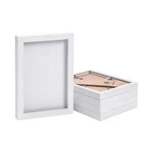 Nicola Spring Photo Frame - A5 (6" x 8") - Pack of 5