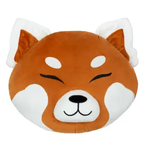 little furn. Red Panda Kids Novelty Polyester Filled Cushion