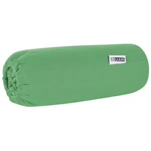 Fitted Sheet JANBU Cotton Green