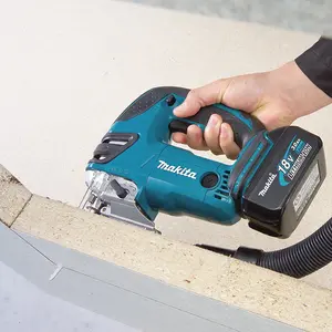 Makita DJV180Z 18v Top Handle Jigsaw LXT Lithium Ion Cordless +16 Blades