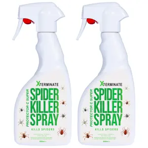 Xterminate Spider Repellent Spray 500ml x2