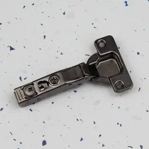 110 Degree Soft Close Dark Grey Cabinet Hinge Cupboard Door Drawer