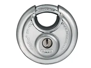 ABUS Mechanical 26/80mm Diskus Padlock Keyed Alike RR00131