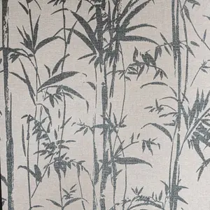 Arthouse Oasis Taupe Charcoal Textured Floral Flower Leaf Woodland Wallpaper