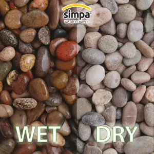 simpa 14-20mm Highland Pebbles Bag 20kg