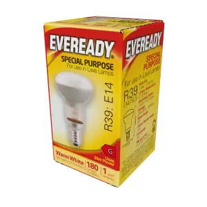 Eveready R39 30w SES Reflector - Ideal For Lava Lamps