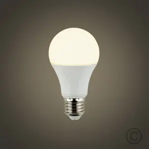 E27 LED GLS Light Bulb (Set of 6) Warm White / 6 W